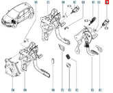 Captur Debriyaj Pedal Müşürü Şema